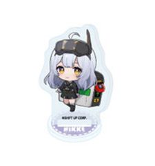 아크릴 쁘띠 스탠드 [승리의 여신 : NIKKE] 01-07 / 스노우 화이트 역원풍 의상 ver. (미니 캐릭터 일러스트) 신품 미개봉품