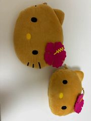 日焼け ハローキティ ダニエル キティ ハワイアン ビッグクッション