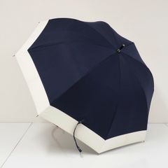ロサブラン 完全遮光 USED品 2段折ショート コンビ 黒×アイボリー
