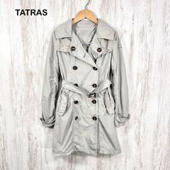 美品】 TATRAS タトラス トレンチコート ベルト付き 2号 - メルカリ