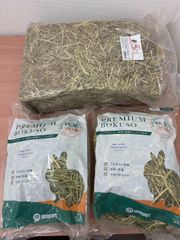 WOOLY ウーリー 高原の朝採り牧草 4種みっくす 2025年産 - メルカリ