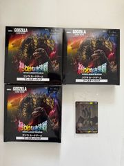 ゴジラカードゲーム 初版セットシュリンク付き4BOX セット - メルカリ