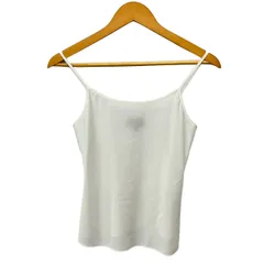 EMPORIOARMANI(エンポリオアルマーニ) キャミソール サイズ38 S レディース美品  - 白のサムネイル
