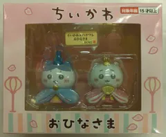 吉徳 ミニひな人形 ちいかわ ちいかわ&ハチワレのサムネイル