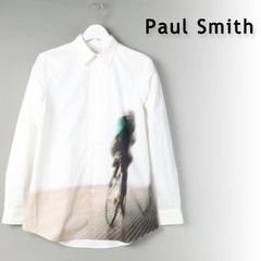 ポールスミス 長袖シャツ Mサイズ 総柄 サイケデリックサン - メルカリ