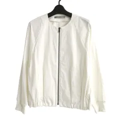 theory luxe セオリーリュクス 22SS Eco Crunch Wash Kelin ノーカラーブルゾン / ジャケット 38 03-2204102のサムネイル