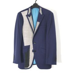 Needles ニードルズ 19AW Side Line Coach Jacket - Poly Smooth ポリ