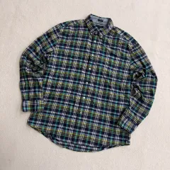 XL トミーヒルフィガー シャツ チェック柄 0520T