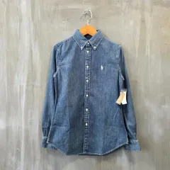 ラルフローレン デニムシャツ / レディース (XS) / ST3463 / 新品