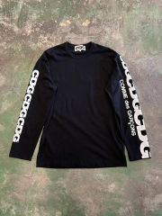 新品 コムデギャルソン CDG ボーダー ロングスリーブ シュプリーム 