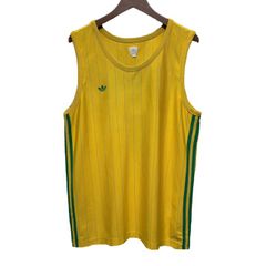 70s VINTAGE adidas メッシュタンクトップ スペイン製 緑 古着 - メルカリ