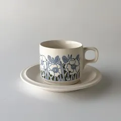 レア HORNSEA フルール カップ＆ソーサー 英国 ヴィンテージ 
