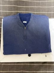 visvim 26ss MONDO HENLEY ZIP S/S CRASH 2 - メルカリ