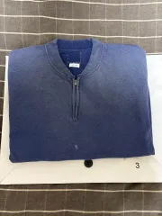 3 ビズビム visvim 26ss mondo henley zipクラッシュのサムネイル