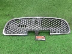 ダイハツ ミラ ジーノ L700S 純正 フロントグリル メッキ フォグ