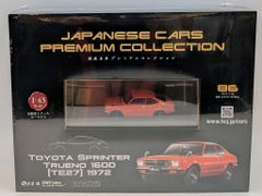 アシェット国産名車vol.30 トヨタ スプリンタートレノ[1972] 1/24
