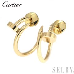 Cartier カルティエ ラブ スタッドピアス（片耳用シングルピアス