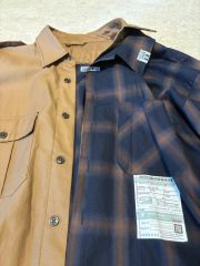 Maison Mihara Yasuhiro レイヤードシャツ24ss 44 - メルカリ