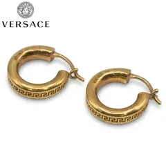 Versace ヴェルサーチ メデューサ フープピアス 1018958 1A00620 メタルのサムネイル