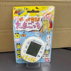 新品未使用】マメゲームで発見!! たまごっち2 絶縁帯付き BANDAI
