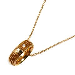 美品 ダミアーニ Damiani メトロポリタン 5Ｐダイヤ ネックレスK18 ダミアーニ DAMIANI メトロポリタンドリーム ダイヤネックレス K18PG