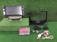 トヨタ エスティマ 純正MOP 8インチナビ 動作確認済み ETC等 フル