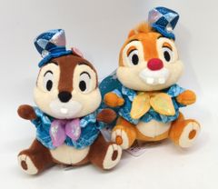 디즈니 봉제 인형 배지 칩 & 데일
