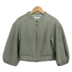 Rene(ルネ) ブルゾン サイズ34 S レディース美品  - ライトグリーン 長袖/秋/冬のサムネイル