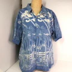 【中古品】DUKEKAHANAMOKU デュークカハナモク アロハシャツ XXLサイズ 〇YR-54986〇のサムネイル