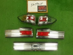 1FX6007 AIC4 日産 エルグランド TE52 前期 にて使用 純正アッパーテール+フィニッシャーランプセット スタンレイP8503/P8959/P8504のサムネイル
