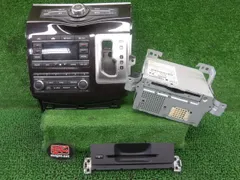 1FX6027 ACV4 日産 エルグランド TE52 前期型 ハイウェイスター 8人 HDDナビユニットセット　NAU-P8110JP/地図2016～2017年