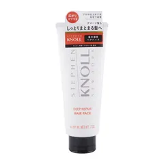 STEPHEN KNOLL スティーブンノル ディープ リペア ヘアパック 200g グリーンフローラルブーケ ヘアパック ヘアマスク トリートメント まとまる ダメージケア 集中補修[指定場所ダイレクト]のサムネイル