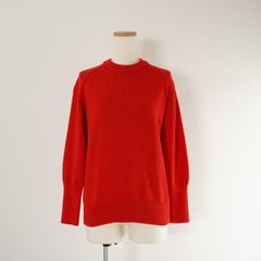 完売品】伊原あおいSearoomlynnクルーネックニット 赤 COELIE - メルカリ