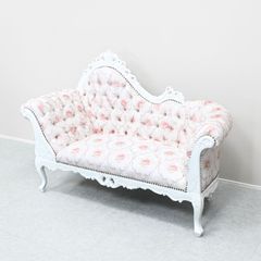LAURA ASHLEY ローラアシュレイ 花柄 ソファー モーティマ - メルカリ