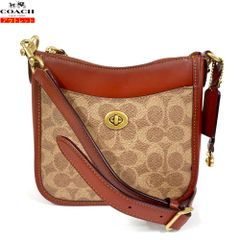 COACH C4033 2WAY ボディバッグ マンゴー - メルカリ