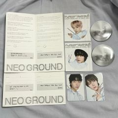 NCT NEO GROUND 10周年ポップアップ ラントレ ジャニ スペシャル
