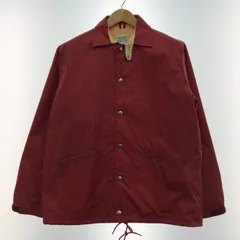 warehouse ウェアハウス ジャケット コーチジャケット SIZE 38 メンズ 1970S GUIDE AND COACH JACKET レッドのサムネイル