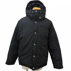 美品□THE NORTH FACE ザ・ノースフェイス ND2371N Mountain Short Down Parka パープルレーベル ナナミカ ダウンジャケット ブラック L 正規品 メンズ
