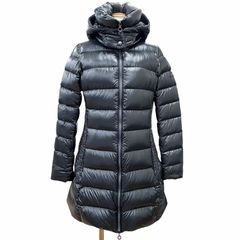 美品 モンクレール TALEVE タレヴ レザー切替ダウンコート 00 - メルカリ
