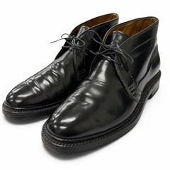 Alden 1340 チャッカブーツ ブラック 7.5 B/D - メルカリ