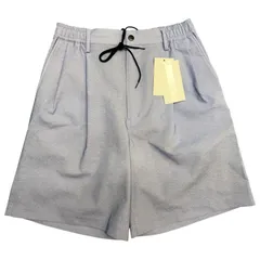 【美品】サイズ【36/S】エヌハリウッド N．HOOLYWOOD 26SS／ TUCK HALF PANTS ／タックハーフパンツ ／9261-CP54　 8065000234437のサムネイル