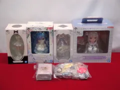 一番くじ Re:ゼロから始める異世界生活 ～夢見る、未来の物語～ A/B/C/F/G/ラストワン賞 アートスケールフィギュア 他 まとめ セット 314