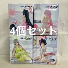 ブルーアーカイブ フィギュア 4種セット - メルカリ