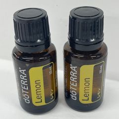 doTERRA ドテラ レモン エッセンシャルオイル 15ml 2本セット - メルカリ