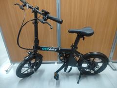 セール開催中！】電動アシスト自転車ERWAYA01 Lite ブラック - メルカリ