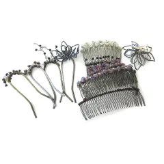 コレットマルーフ colette malouf ヘアアクセサリー かんざし ヘアコーム ピン 13点セット 
