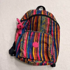 Kipling カラーパターン バックパック 0520Tのサムネイル