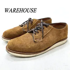 WAREHOUSE ウェアハウス POSTMAN ポストマン レースアップ スエード 26.5㎝ BRN/ブラウンのサムネイル