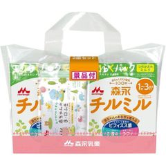 森永 チルミル エコらくパック つめかえ用 800g×3箱分 - メルカリ