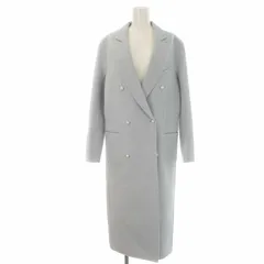 マディソンブルー MADISONBLUE PEARL CHESTER COAT チェスターコート ロング ウール パールボタン 01 S サックス MB174-2003 /YI4のサムネイル